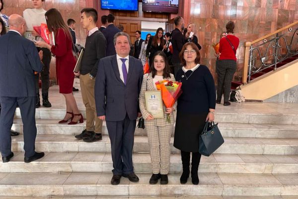 25 января прошло торжественное мероприятие по вручению именных свидетельств стипендиатам Губернатора Иркутской области