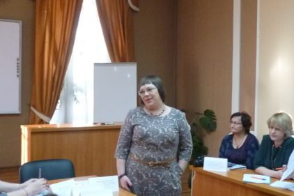 28 ноября 2017 года в ИСН для работников Иркутского регионального отделения Фонда социального страхования РФ состоялся круглый стол