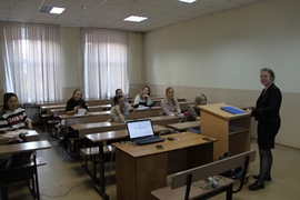 15 октября 2019 г. в Институте социальных наук состоялась встреча со студентами в рамках проекта «Молодой автор».