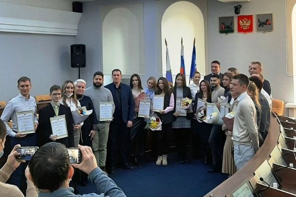 Торжественная церемония награждения именной стипендией мэра города Иркутска состоялась 30 ноября 2021 года