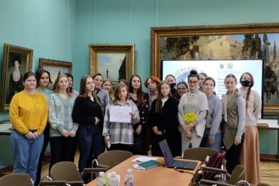 Креативная стратегическая сессия в Иркутском областном художественном музее